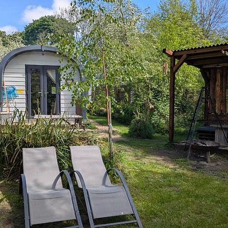Вілла Emlyn'S Coppice - Luxury Woodland Glamping Холівелл Екстер'єр фото