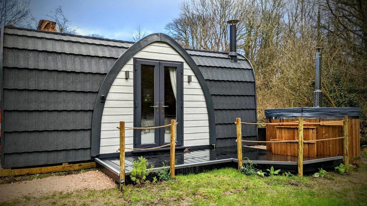 Вілла Emlyn'S Coppice - Luxury Woodland Glamping Холівелл Екстер'єр фото