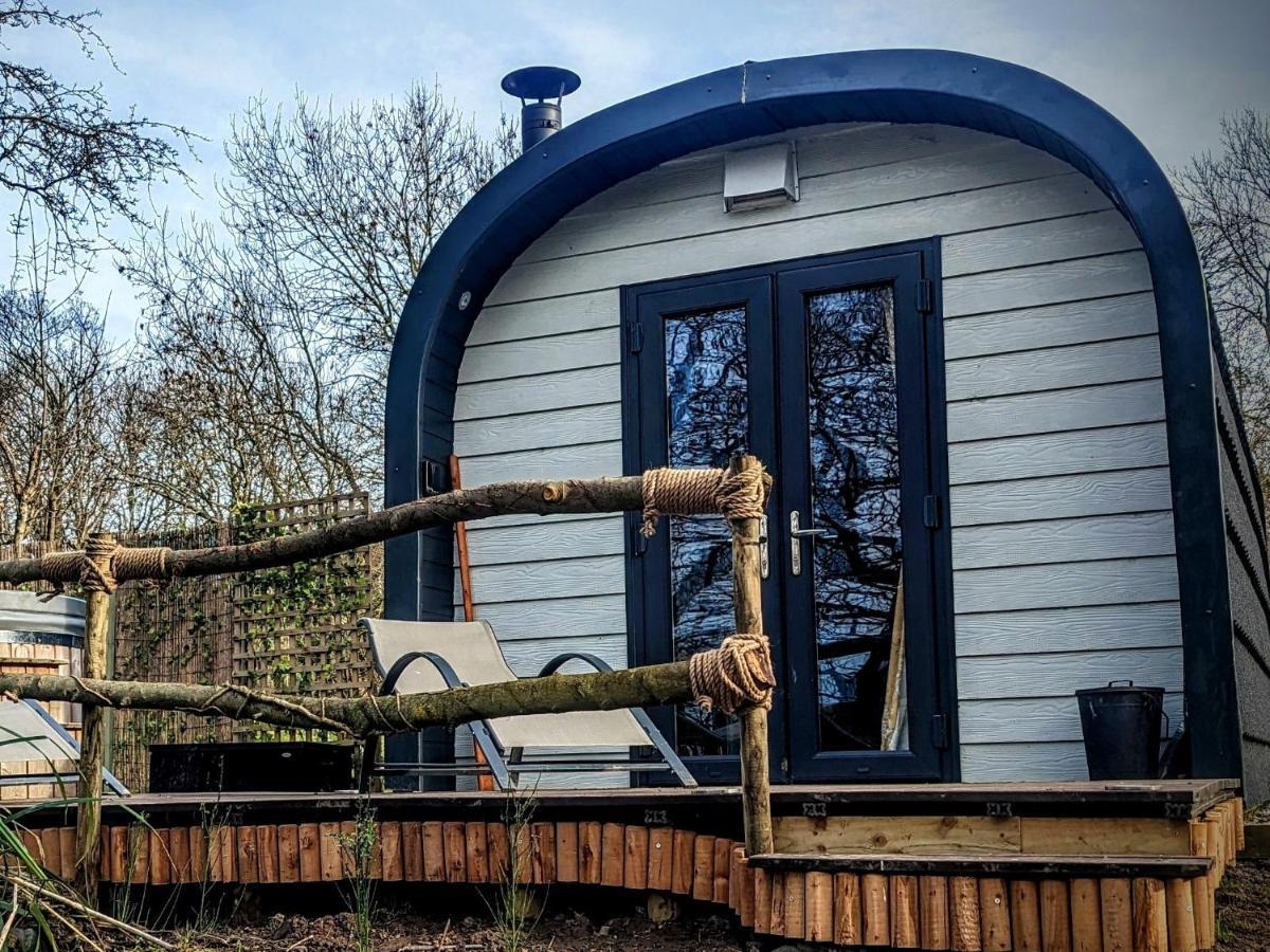 Вілла Emlyn'S Coppice - Luxury Woodland Glamping Холівелл Екстер'єр фото