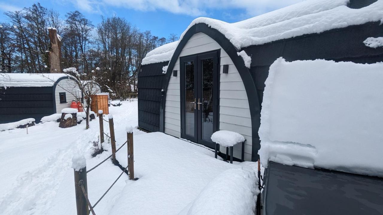 Вілла Emlyn'S Coppice - Luxury Woodland Glamping Холівелл Екстер'єр фото