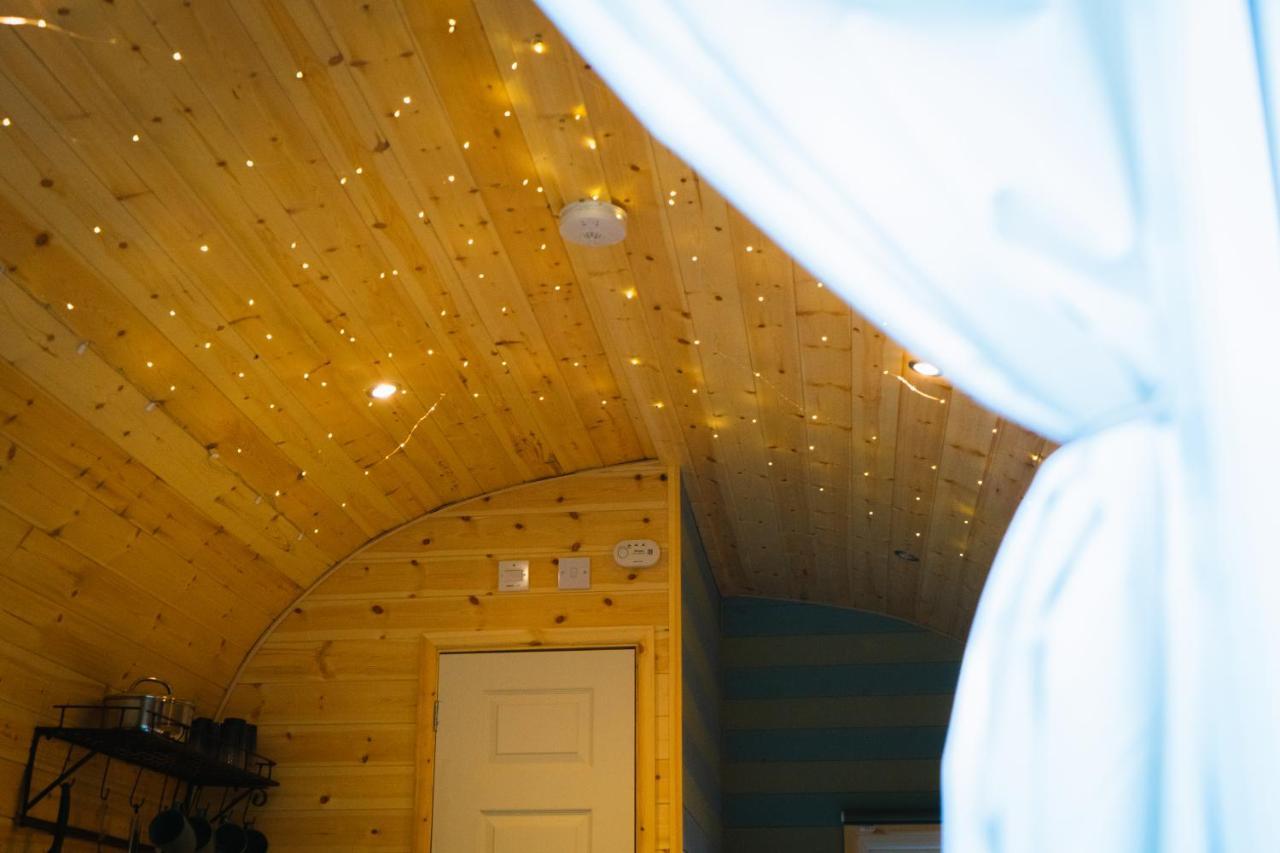 Вілла Emlyn'S Coppice - Luxury Woodland Glamping Холівелл Екстер'єр фото