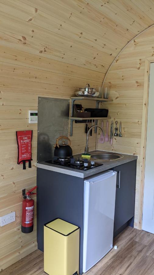 Вілла Emlyn'S Coppice - Luxury Woodland Glamping Холівелл Екстер'єр фото