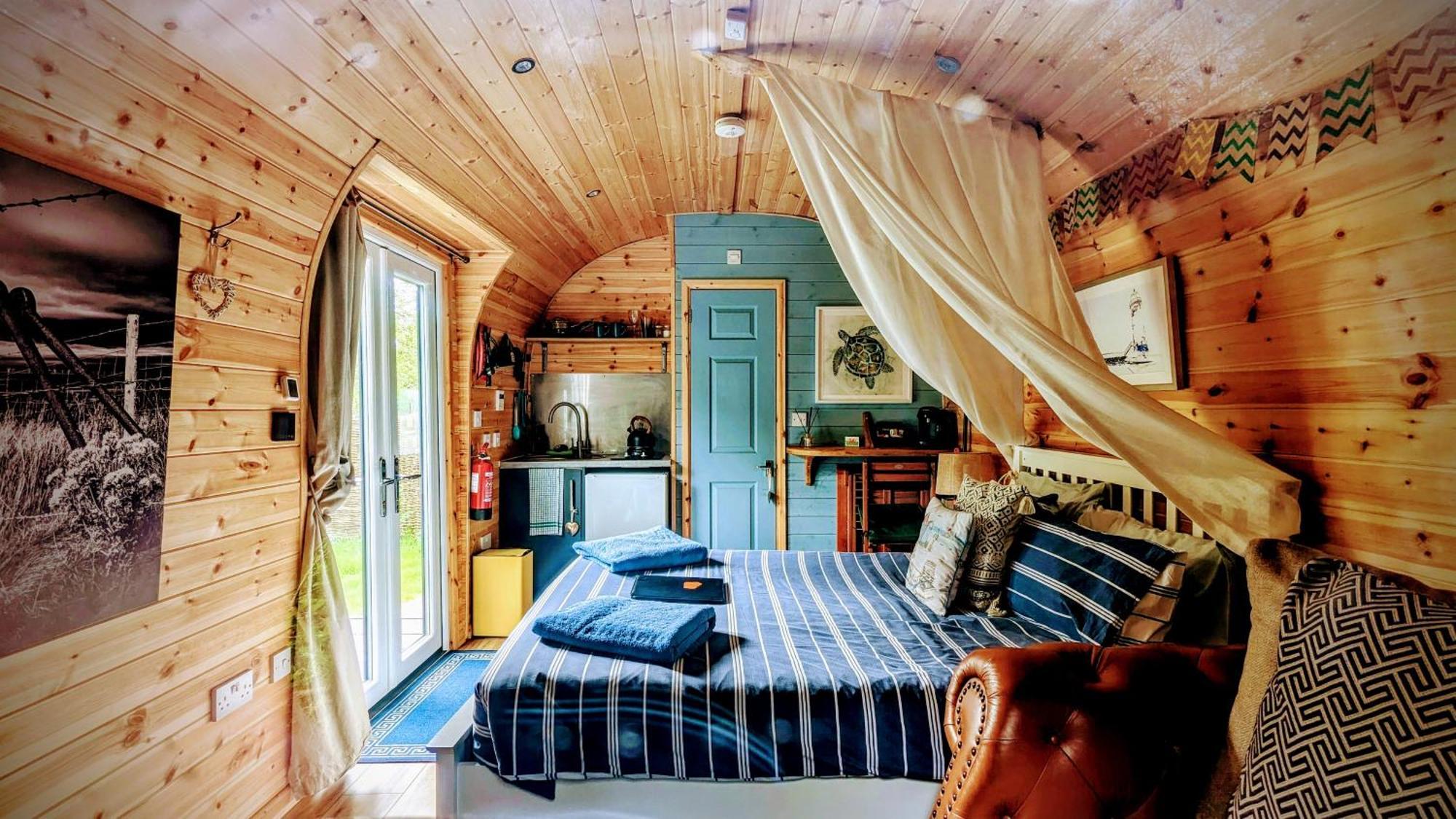 Вілла Emlyn'S Coppice - Luxury Woodland Glamping Холівелл Екстер'єр фото
