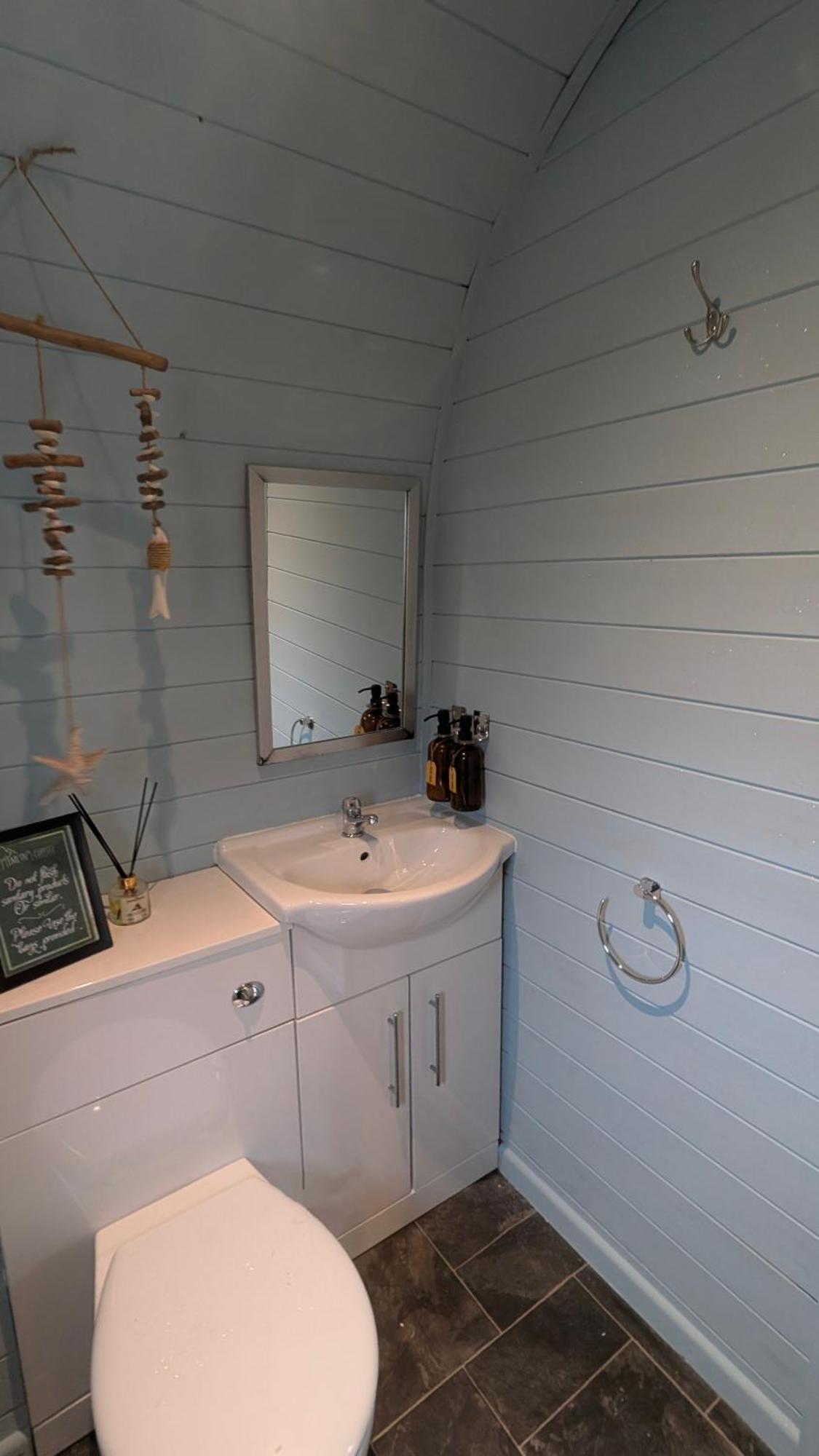 Вілла Emlyn'S Coppice - Luxury Woodland Glamping Холівелл Екстер'єр фото