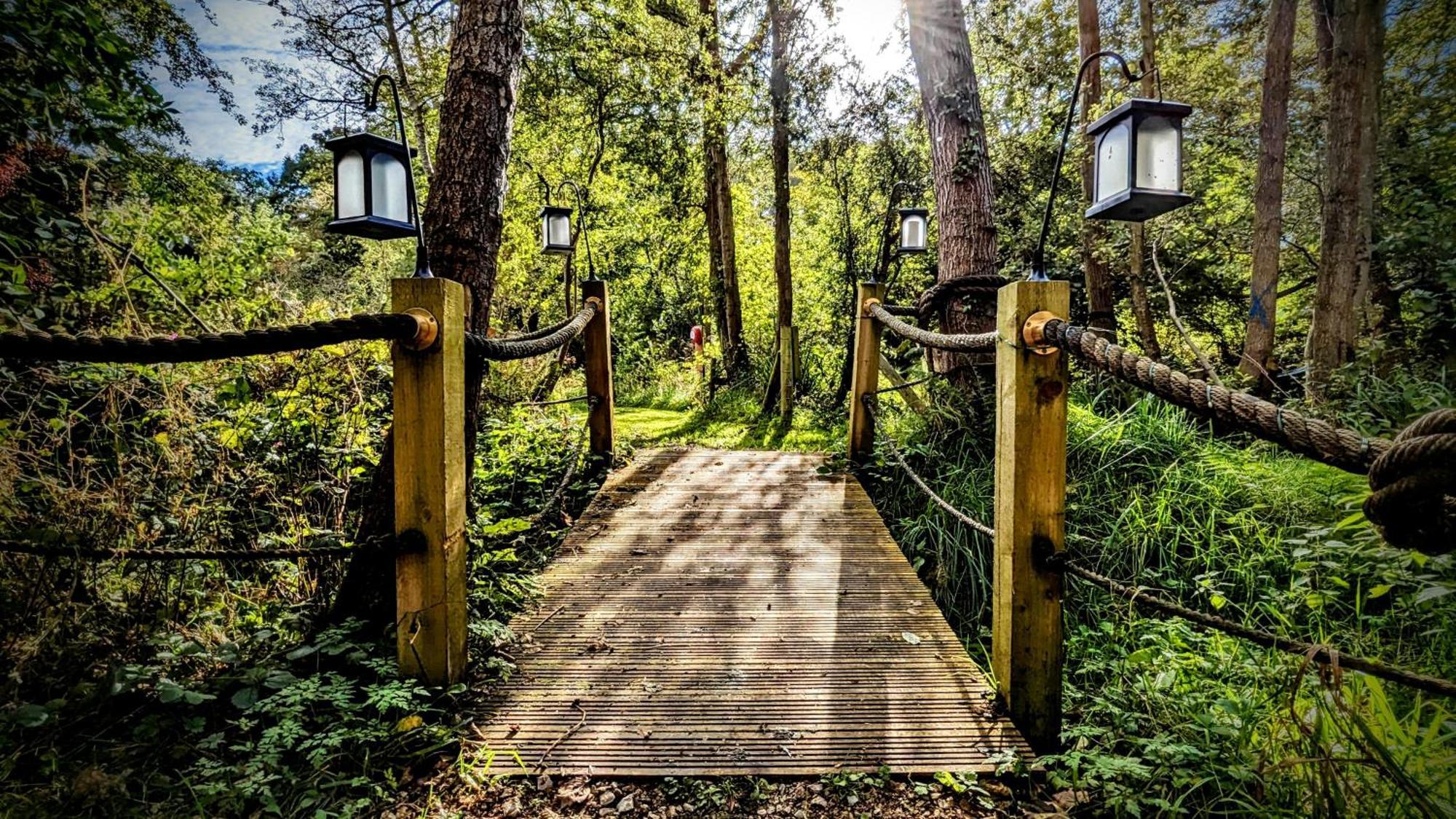 Вілла Emlyn'S Coppice - Luxury Woodland Glamping Холівелл Екстер'єр фото